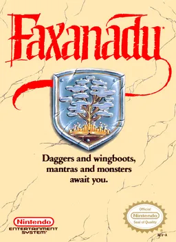 Faxanadu (Europe)